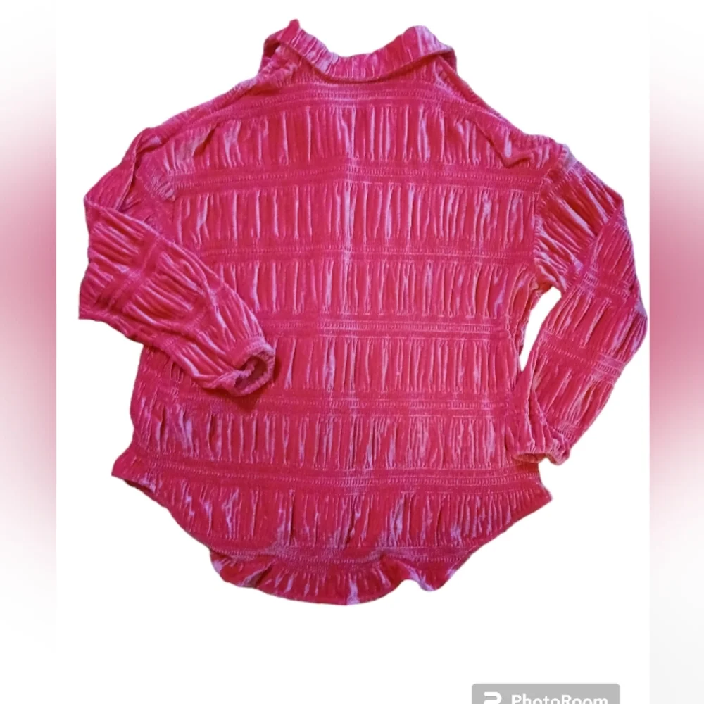 White Birch Feeling Fushia shirt.  Womens small. - Picture 5 of 9